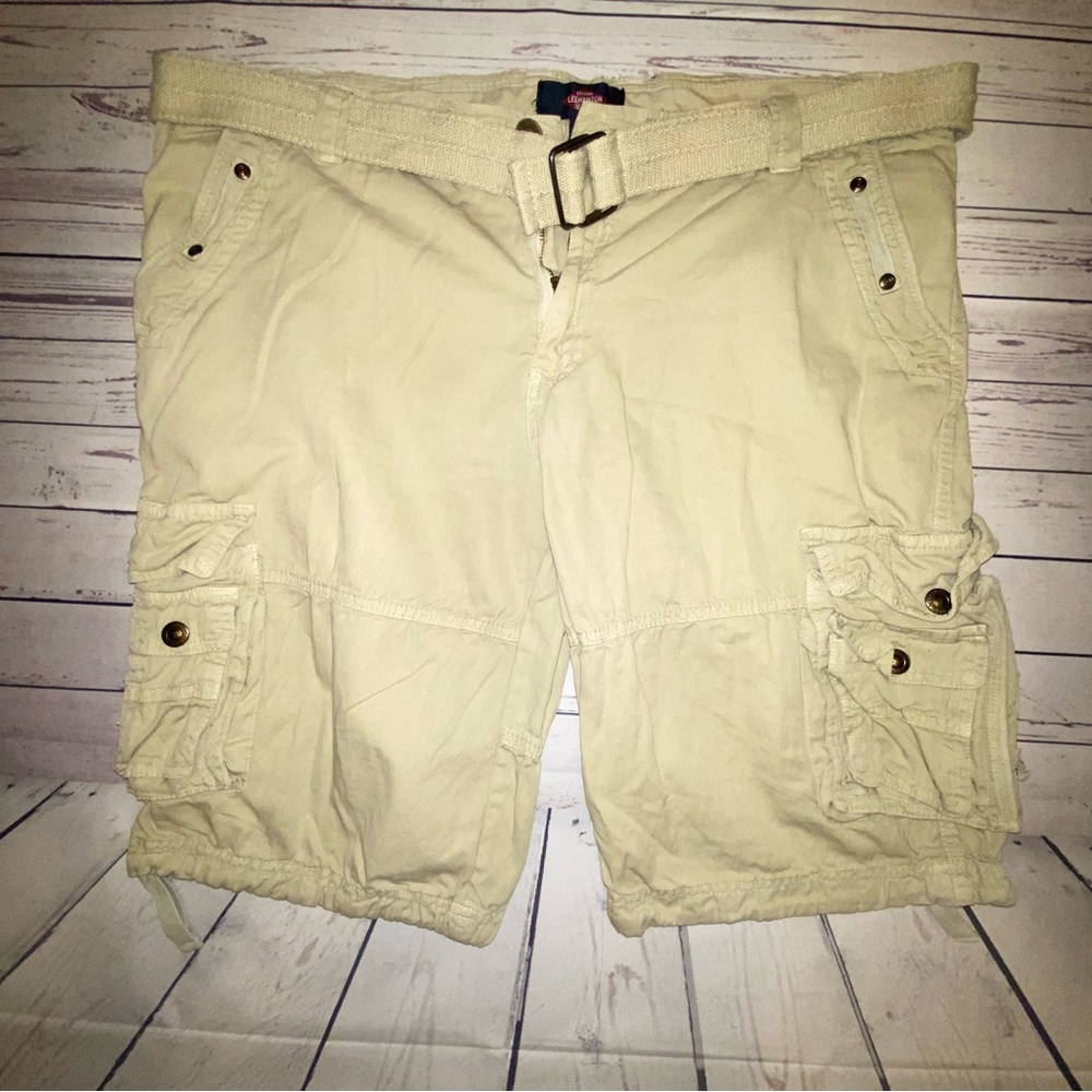 Lee Hanton Cargo Shorts